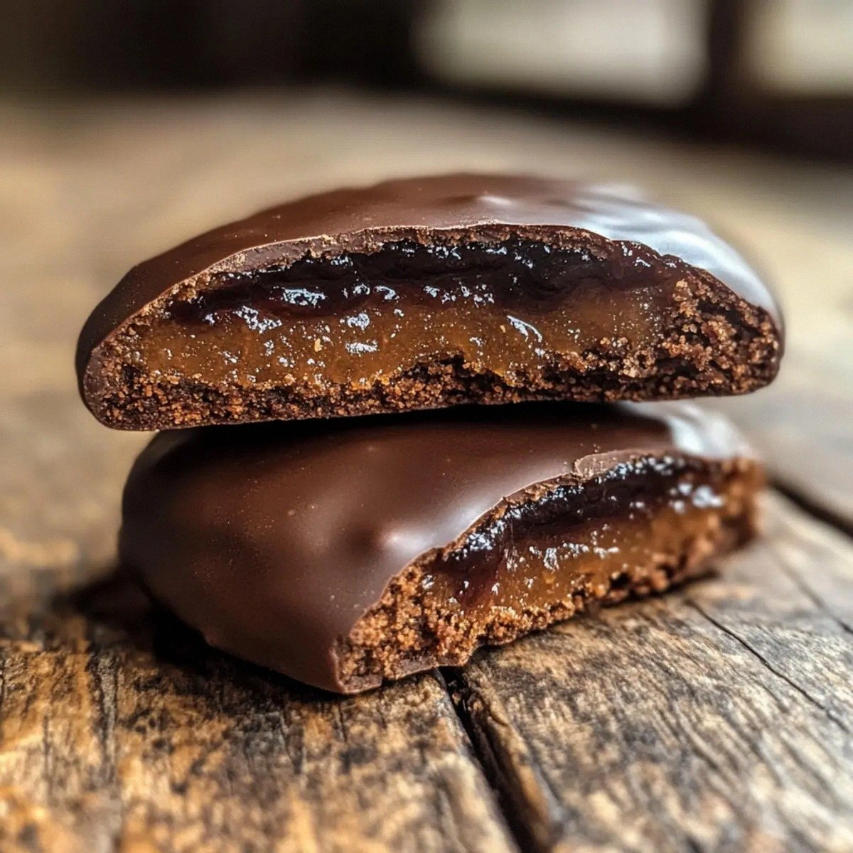 Delectable Vegan Lebkuchen Cookies for Joyful Moments