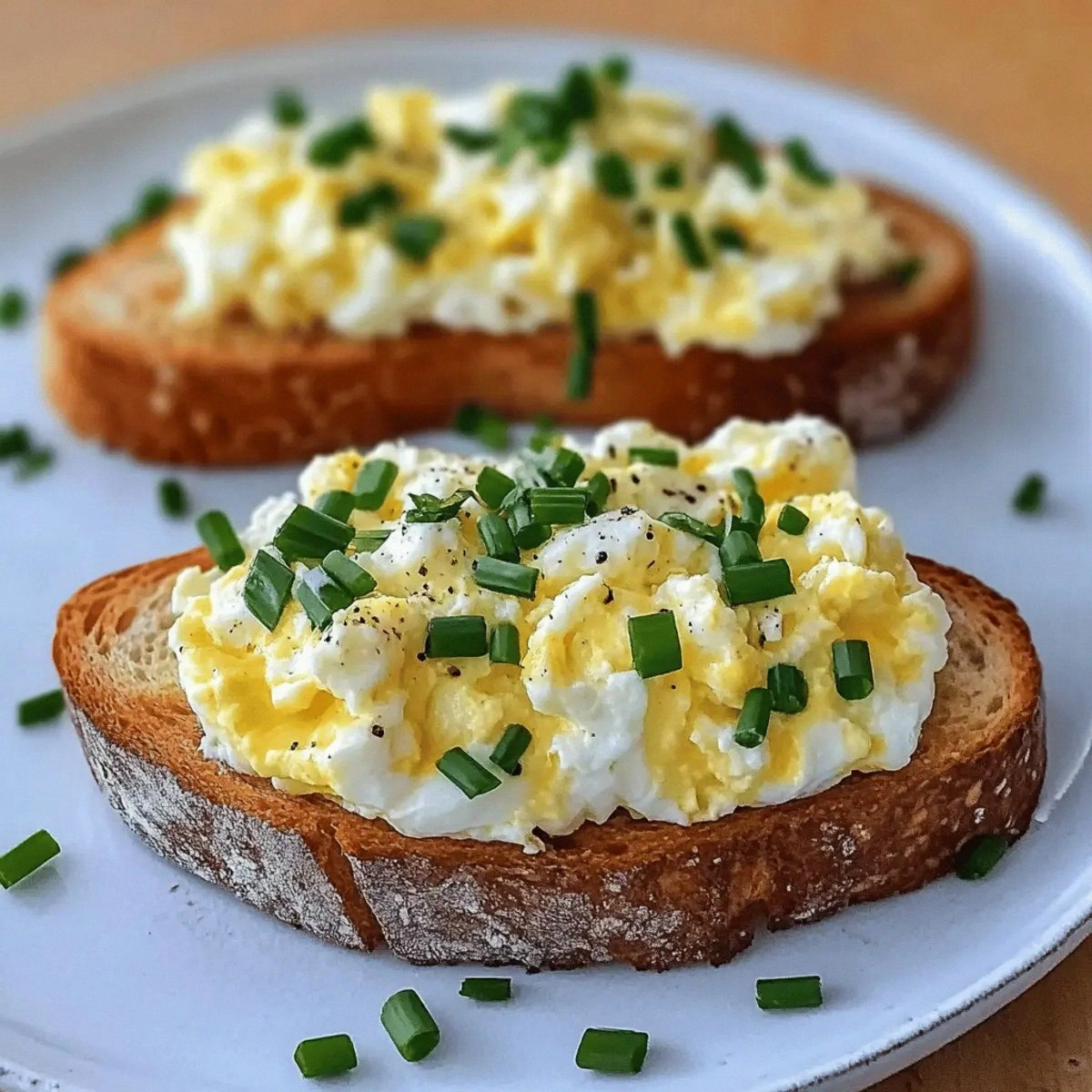 Delicious 6-Ingredient Egg and Ricotta Toast for Quick Mornings