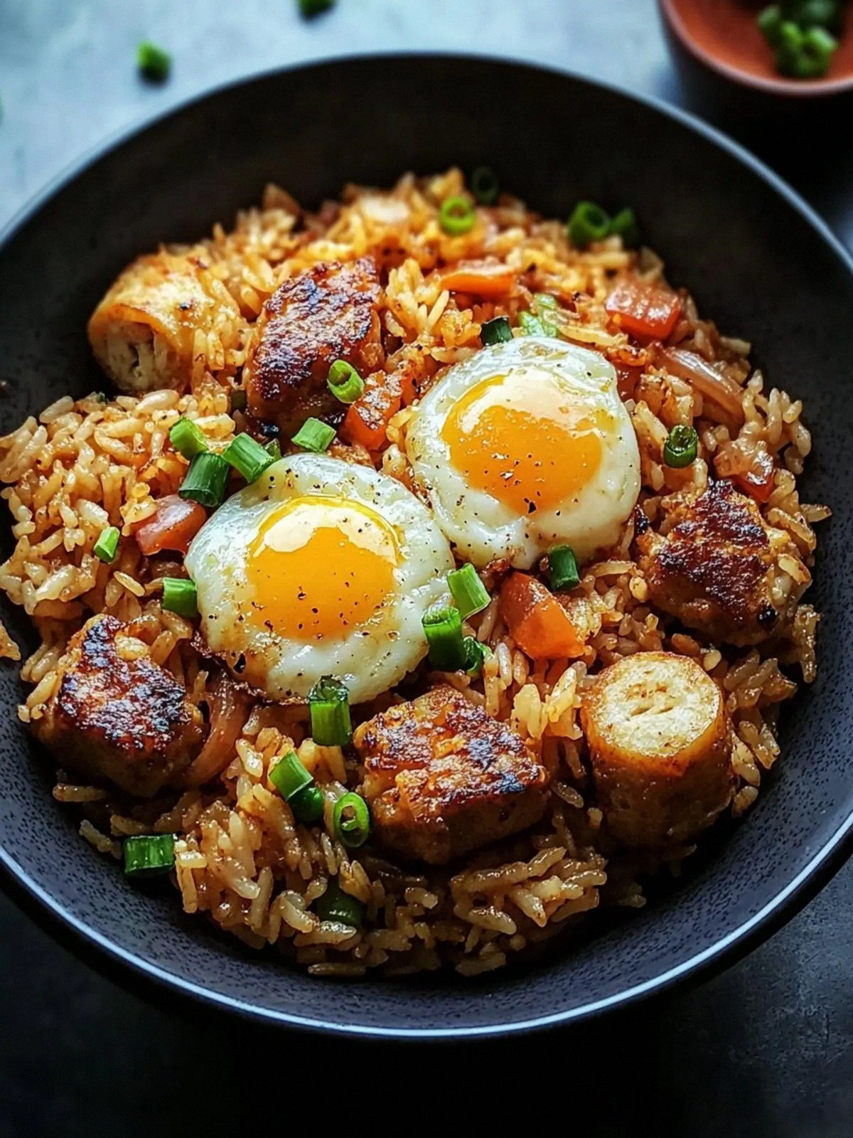 Delicious Adobo Fried Rice: Qu