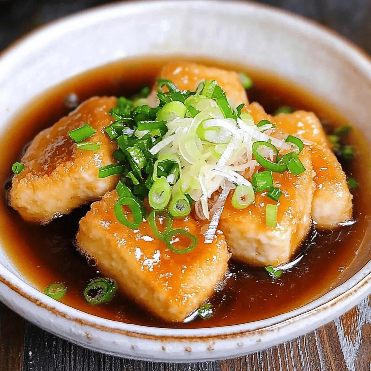 Delicious Agedashi Tofu with Crispy Perfection at Home