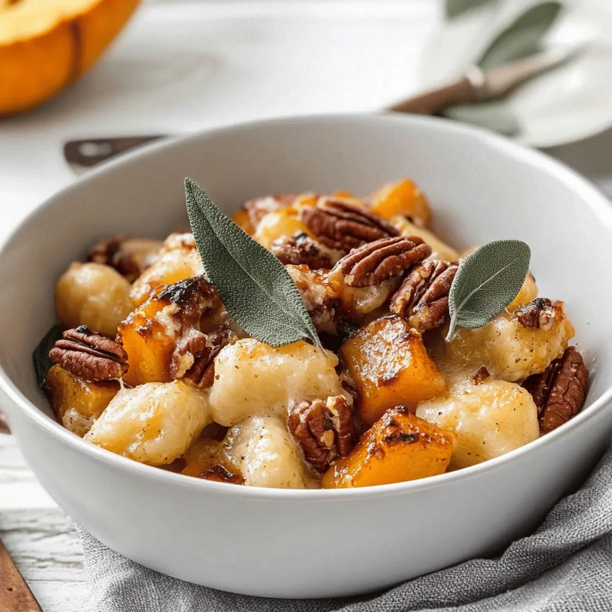 Delicious Air Fryer Pumpkin Gnocchi Bake – Quick Comfort Food