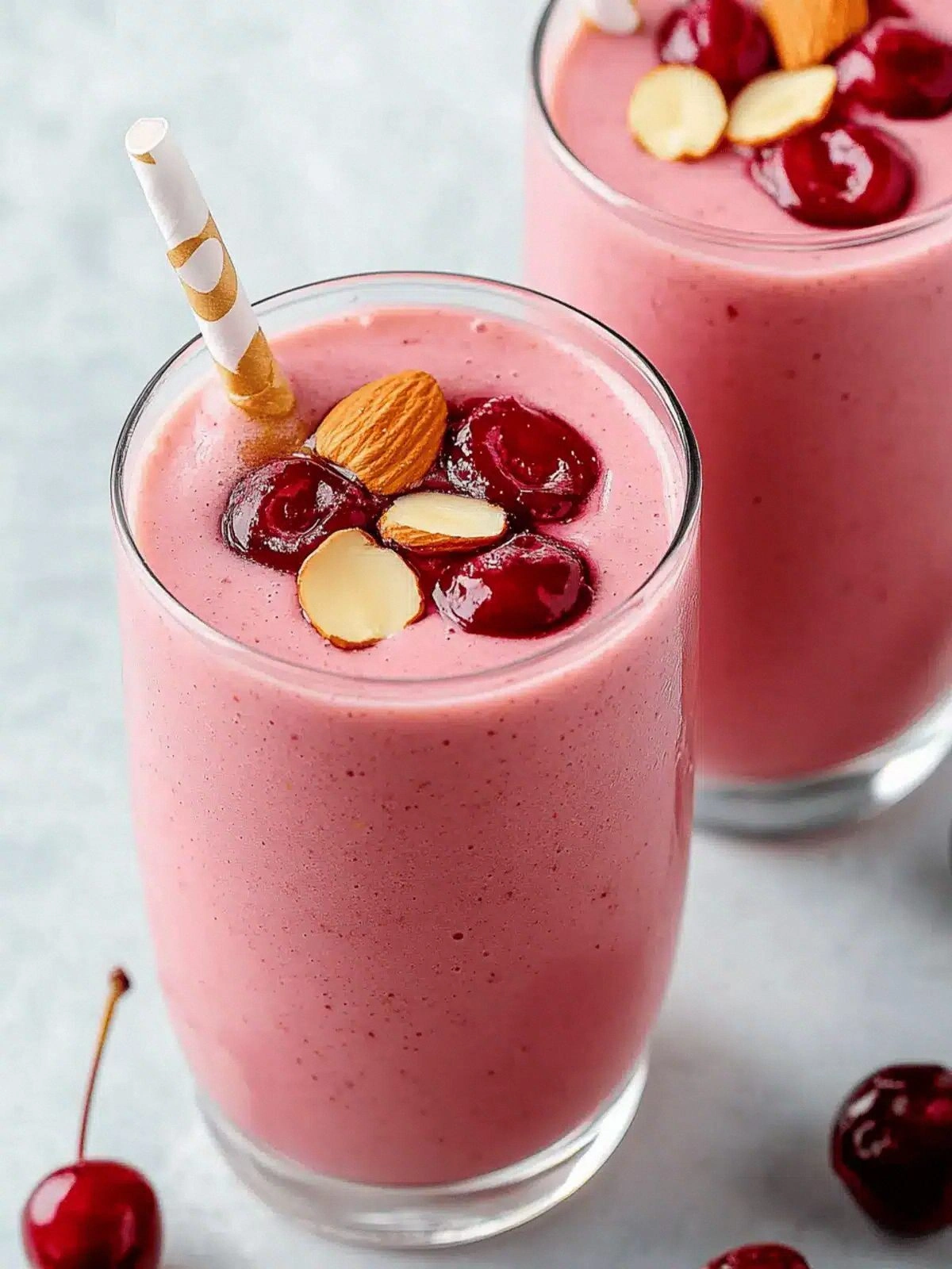 Delicious Almond Cherry Smooth