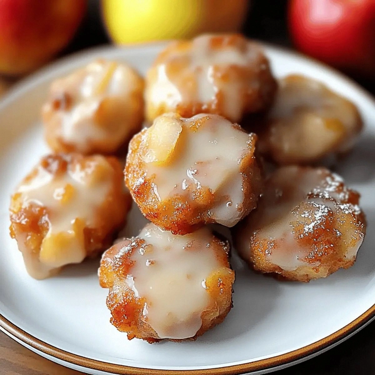 Delicious Apple Fritter Bites That’ll Make You Smile