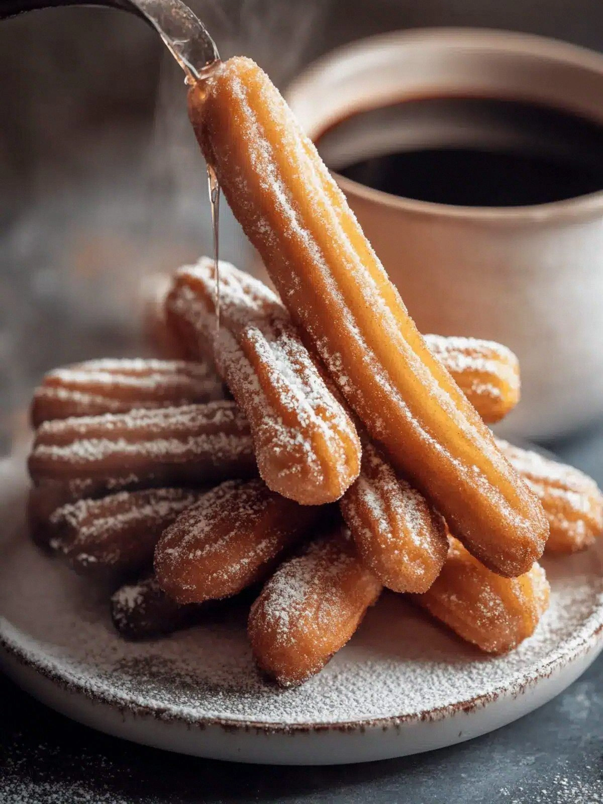 Delicious Authentic Churros: Y