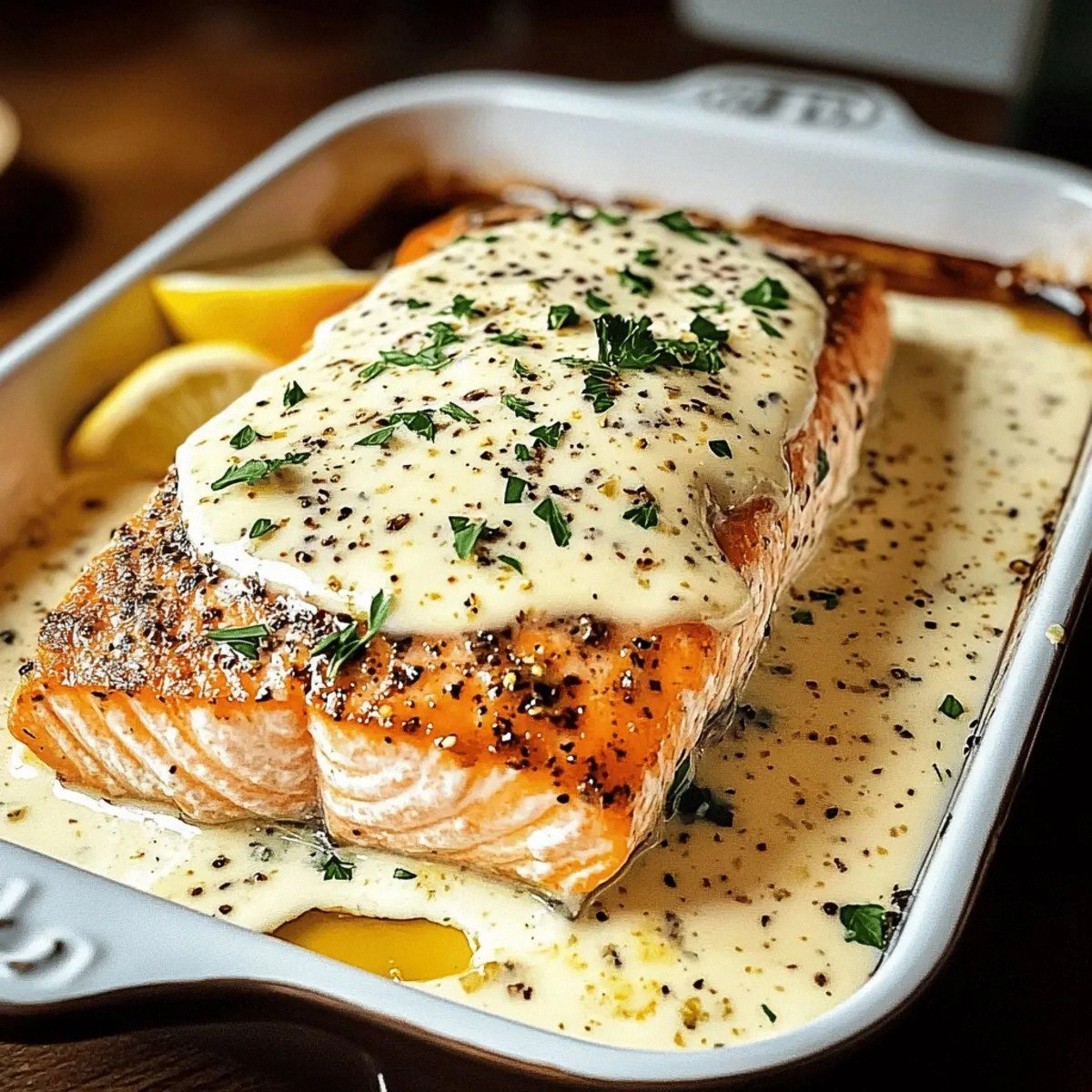 Delicious Baked Boursin Salmon: A Creamy Delight at Home