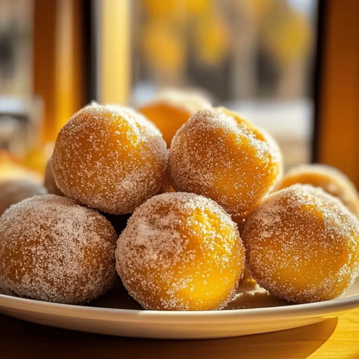 Delicious Baked Pumpkin Donut Holes That Will Warm Your Heart