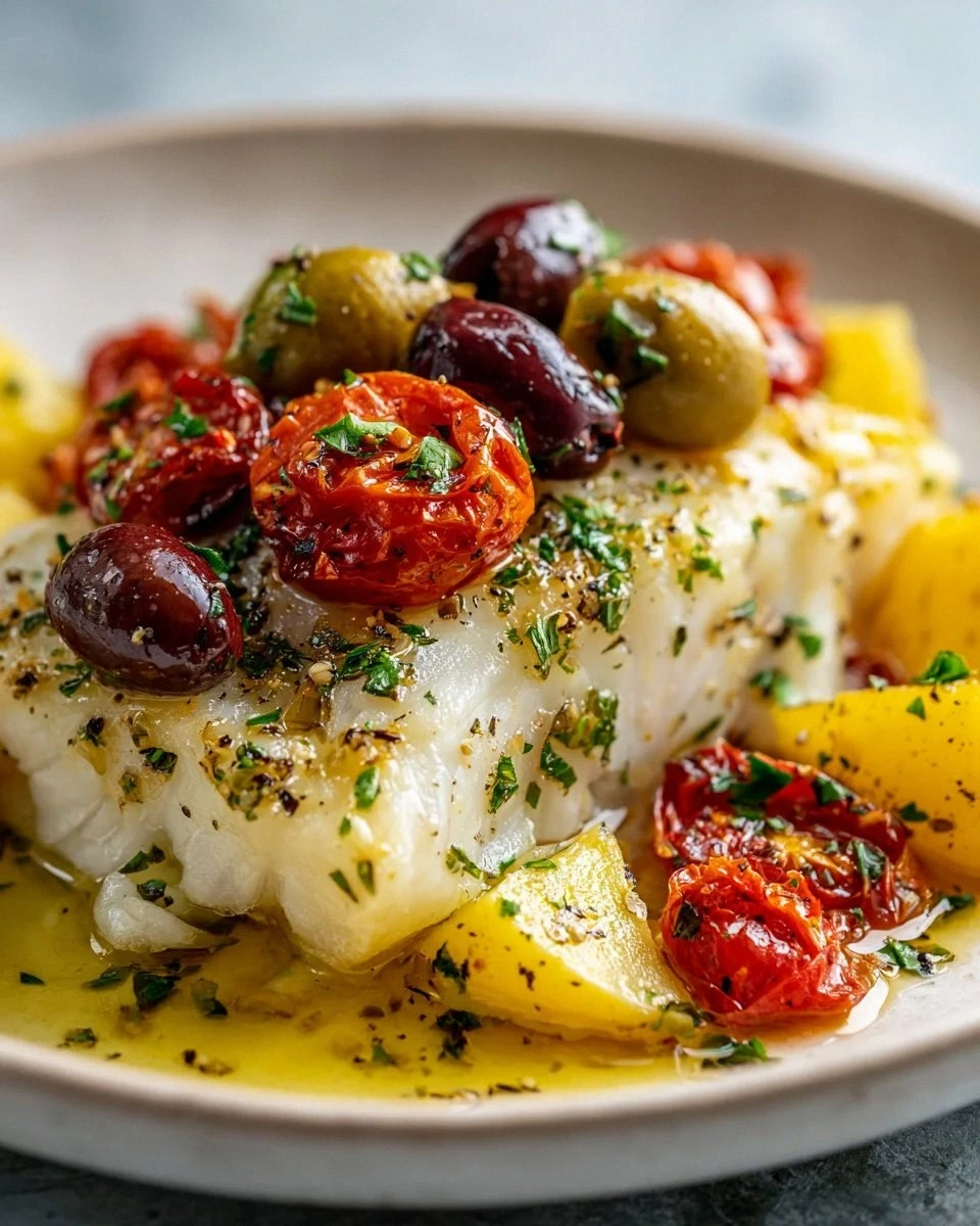 Delicious Baked White Fish Recipe for a Healthy Dinner!