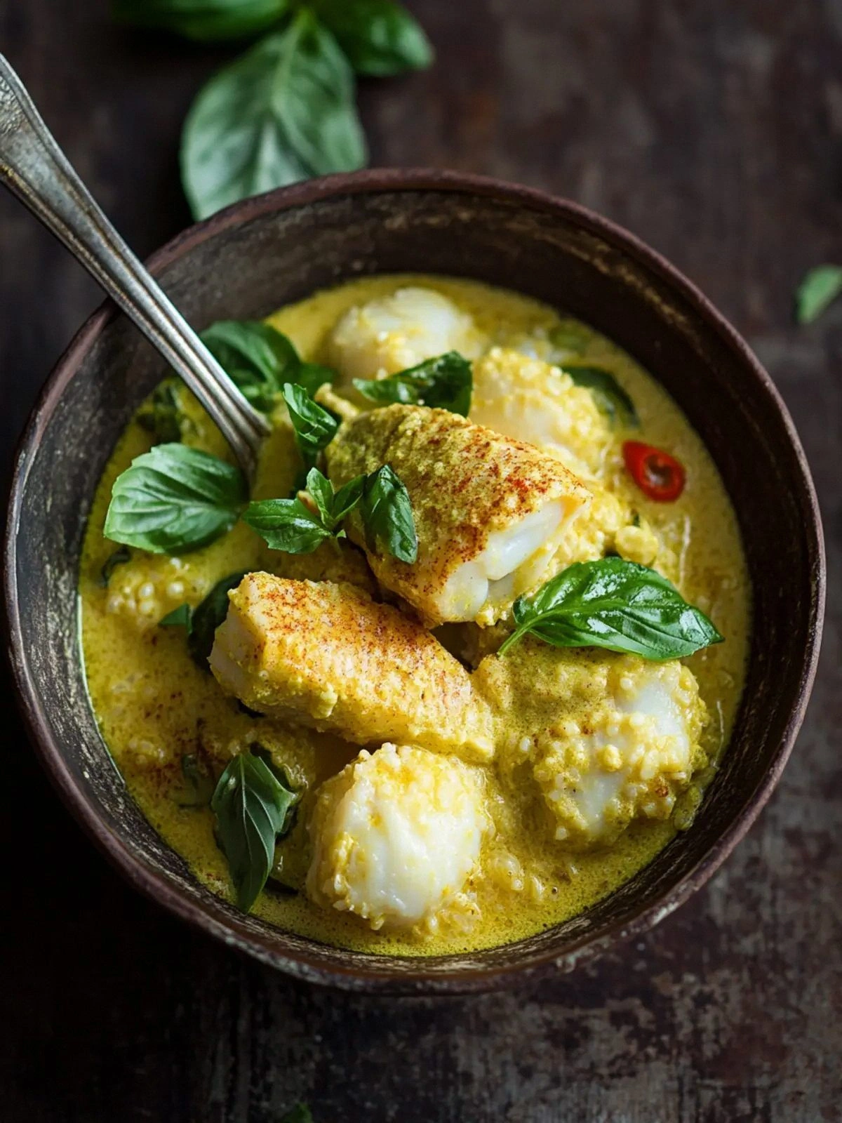 Delicious Balinese Fish Curry 
