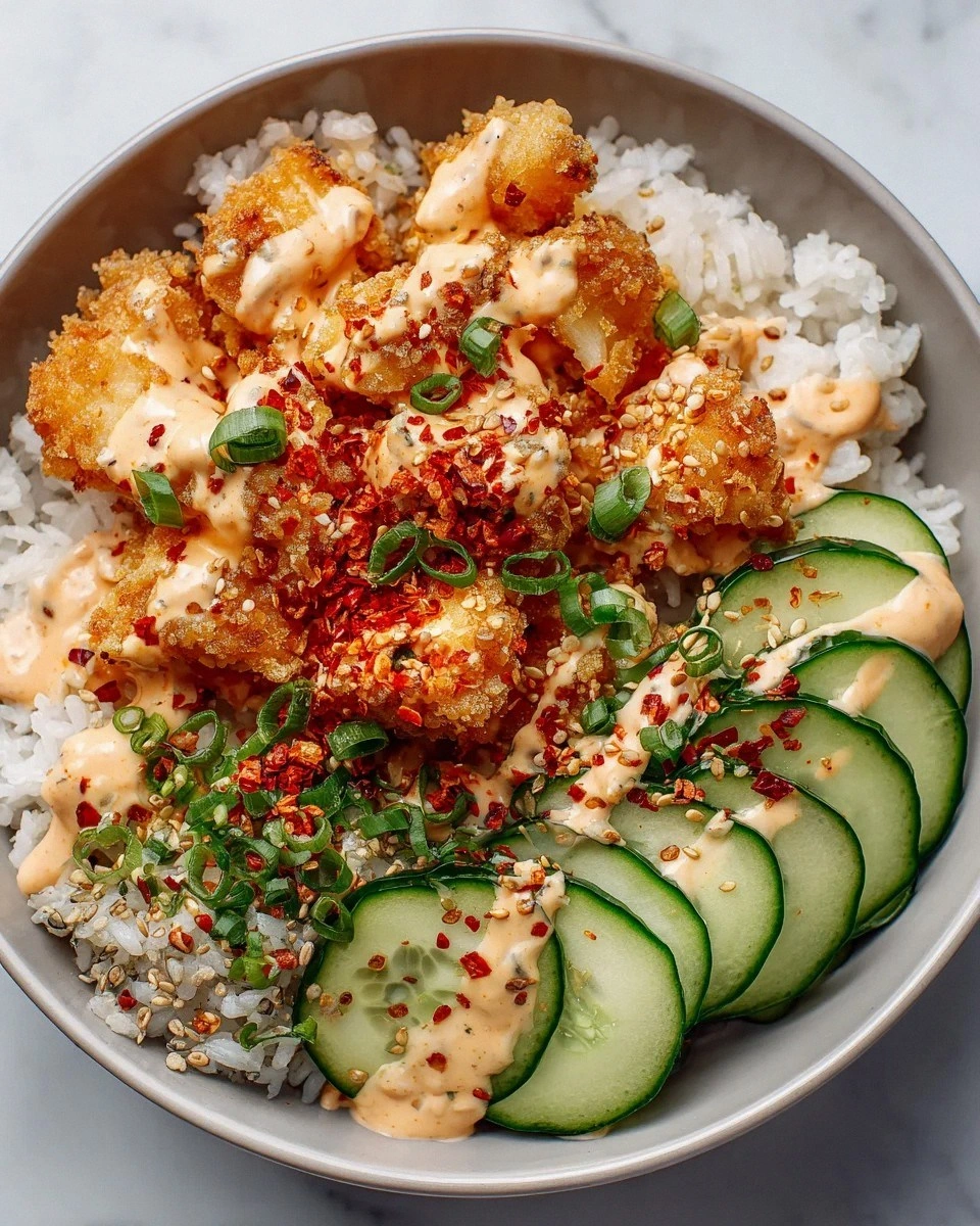 Delicious Bang Bang Chicken Bowl Recipe for Flavor Lovers!
