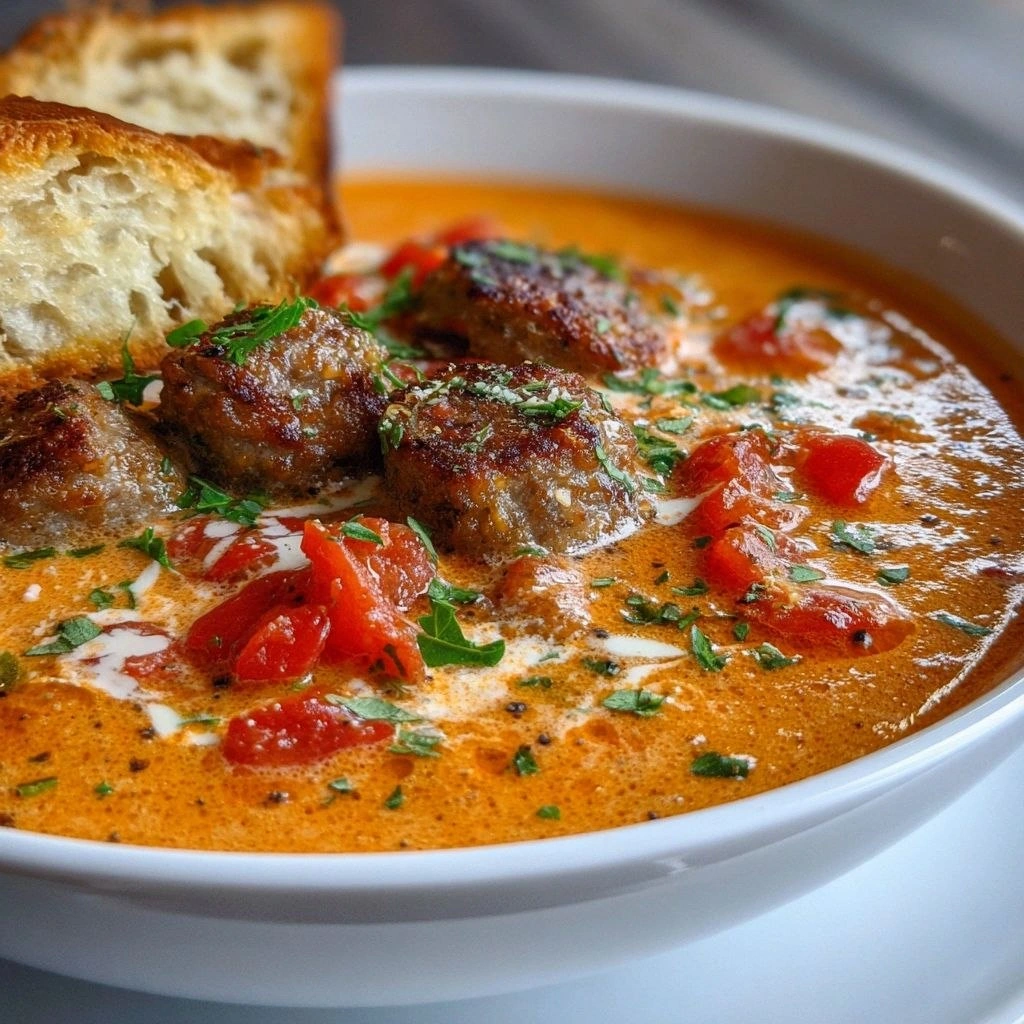 Delicious Beef Sausage Tomato 