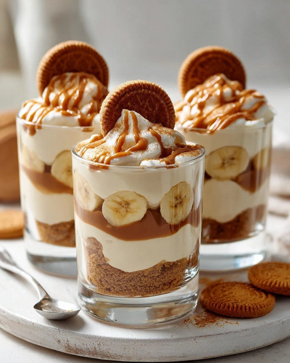 Delicious Biscoff Banana Pudding Recipe You’ll Love!