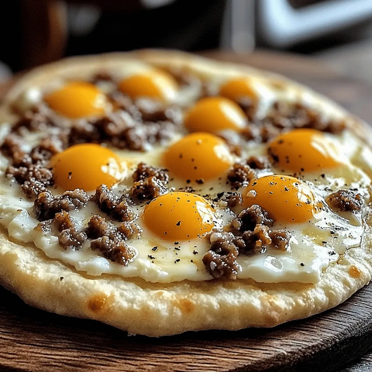 Delicious Biscuits and Gravy Breakfast Pizza for Cozy Mornings