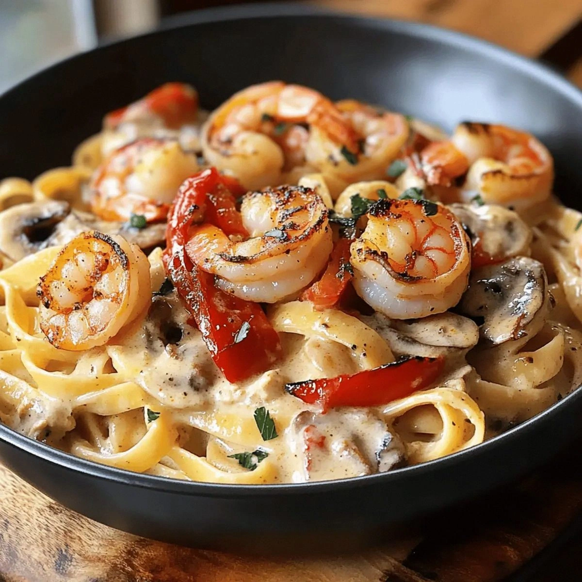 Delicious Blackened Shrimp Str