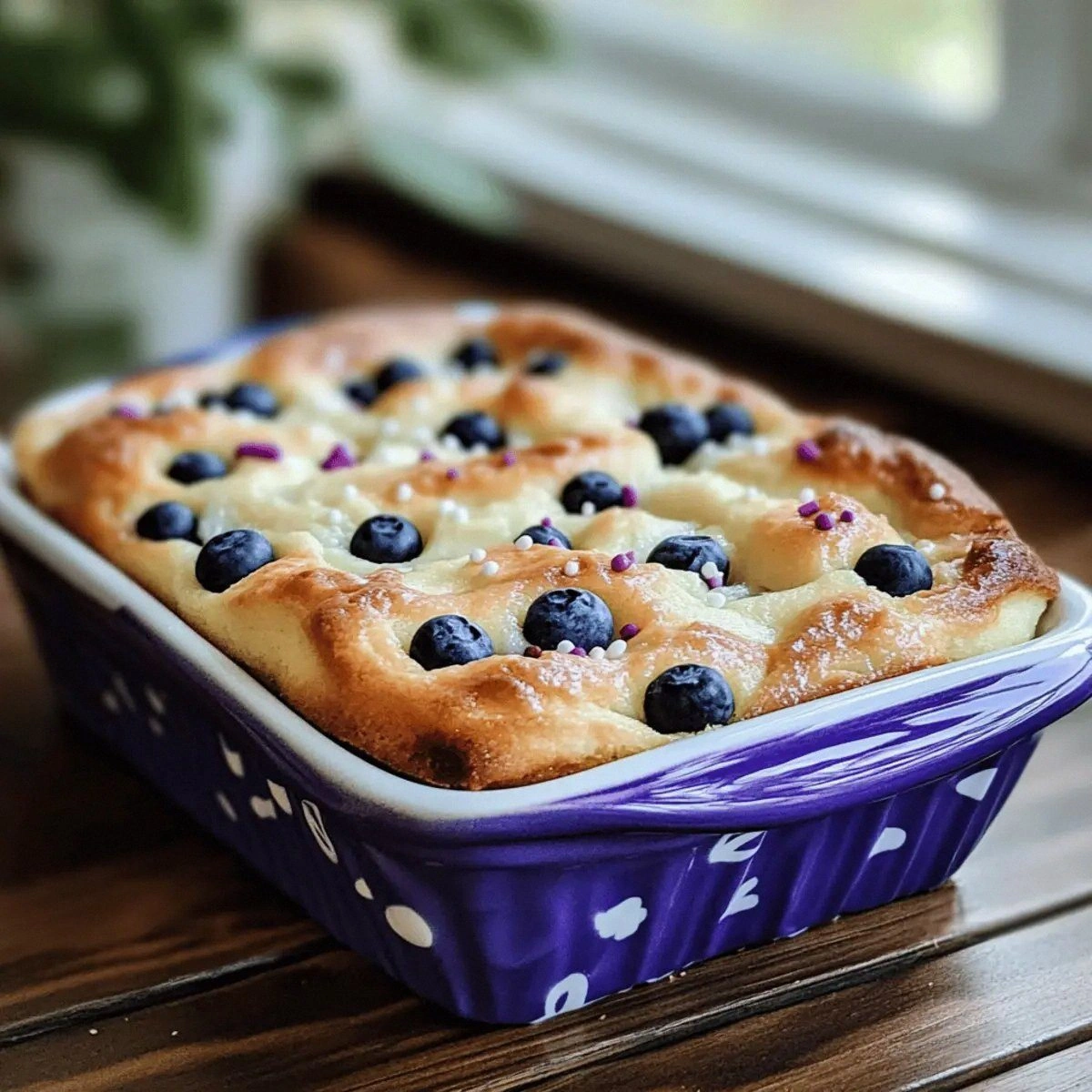 Delicious Blueberry Buttermilk
