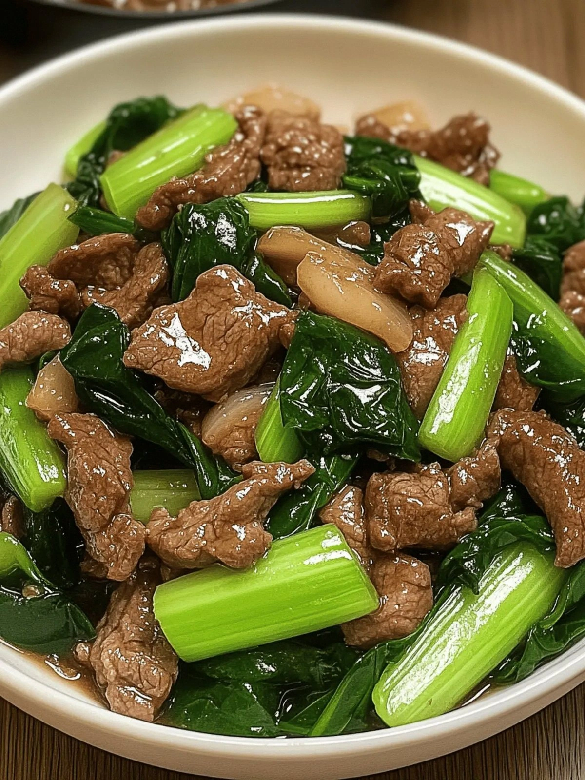 Delicious Bok Choy Stir-Fried 
