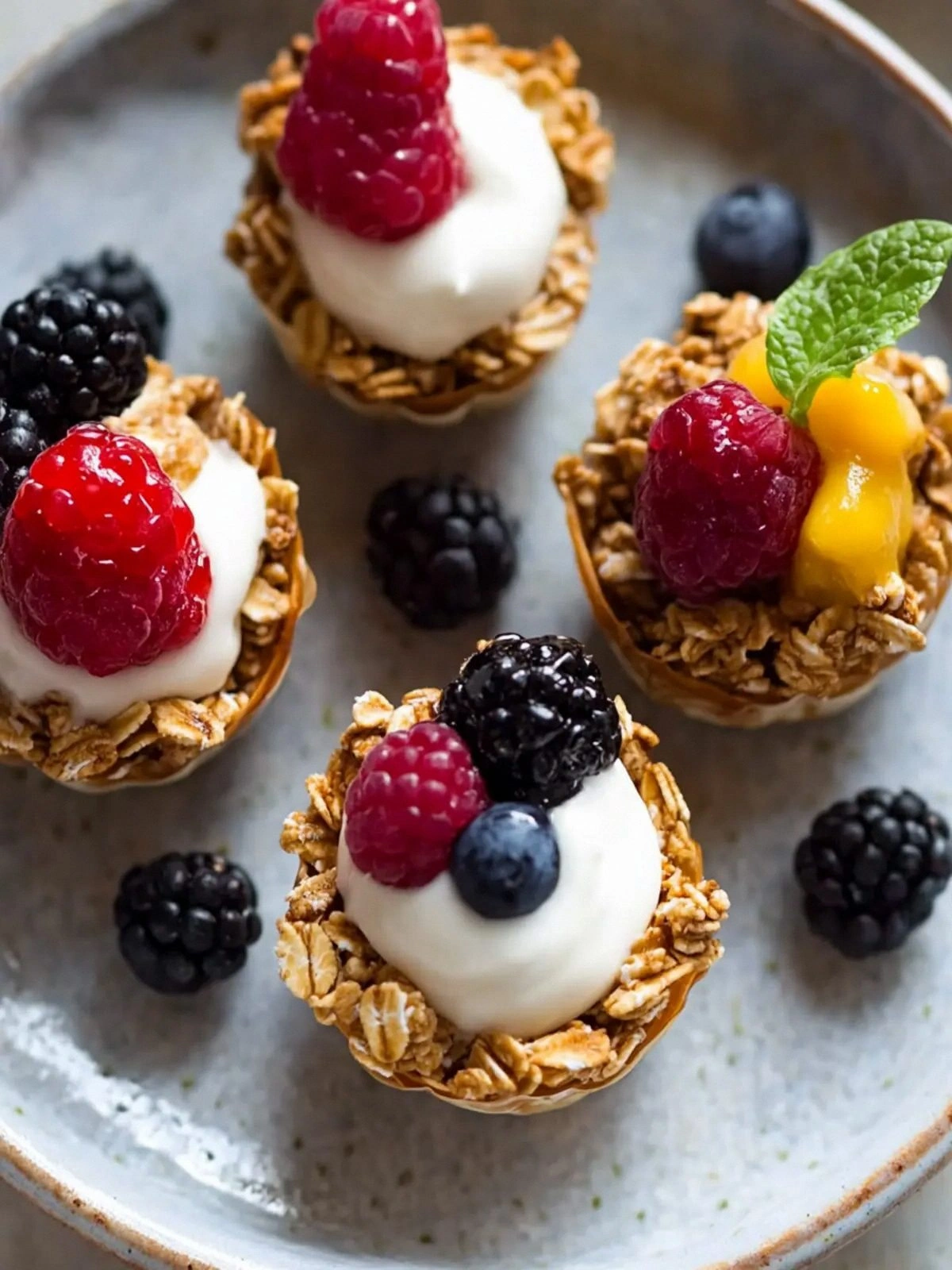 Delicious Breakfast Granola Cu