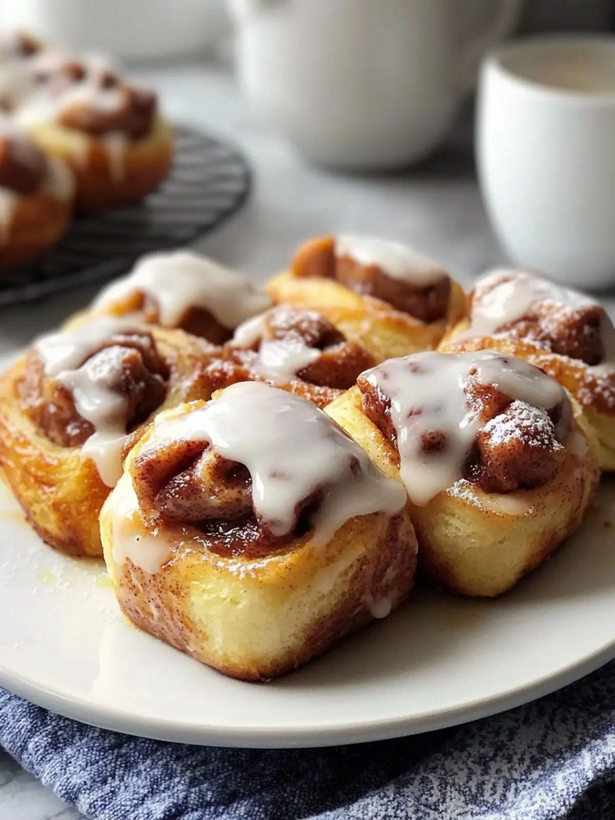 Delicious Breakfast Pigs in Ci