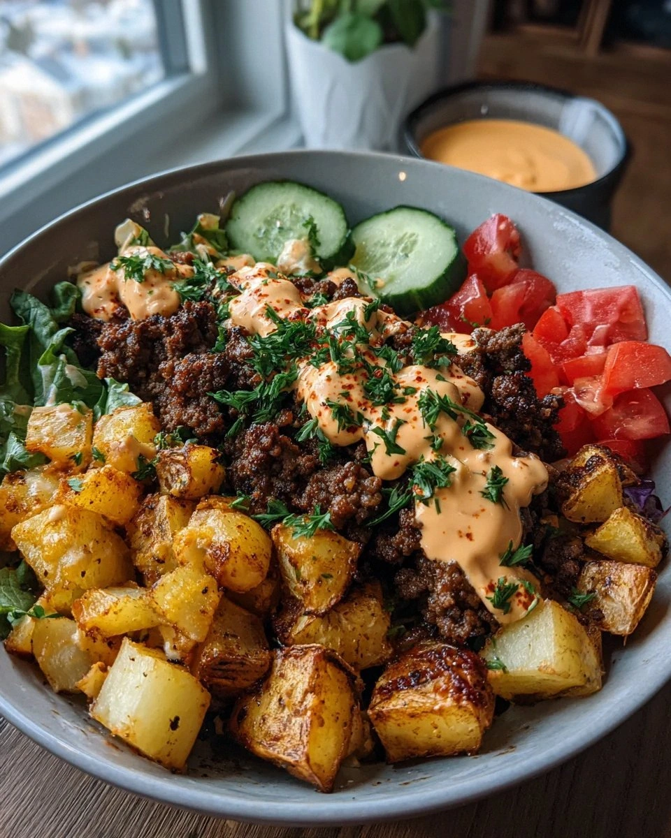 Delicious Burger Bowls: A Fun Twist on Classic Burgers!