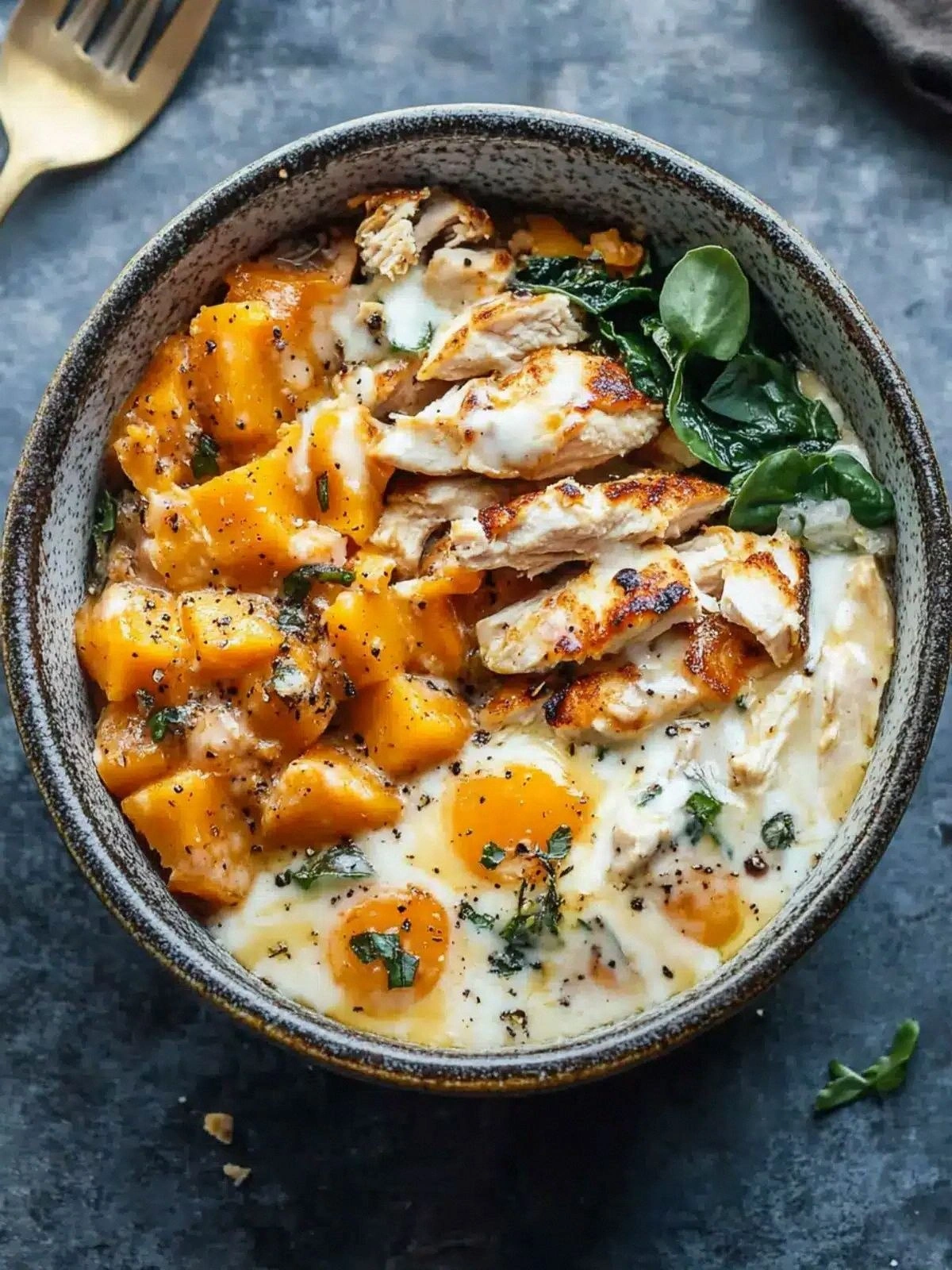Delicious Butternut Chicken Br