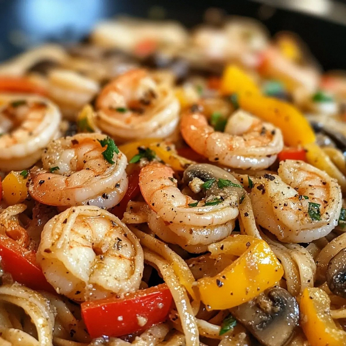 Delicious Cajun Shrimp Pasta in Just 30 Minutes