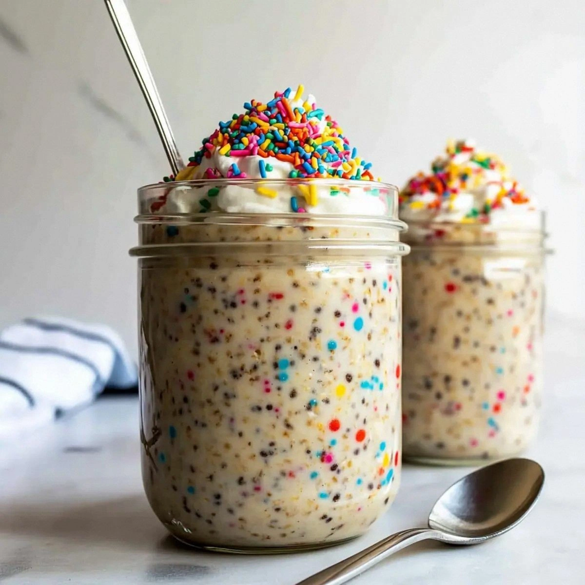 Delicious Cake Overnight Oats: Celebrate Every Morning