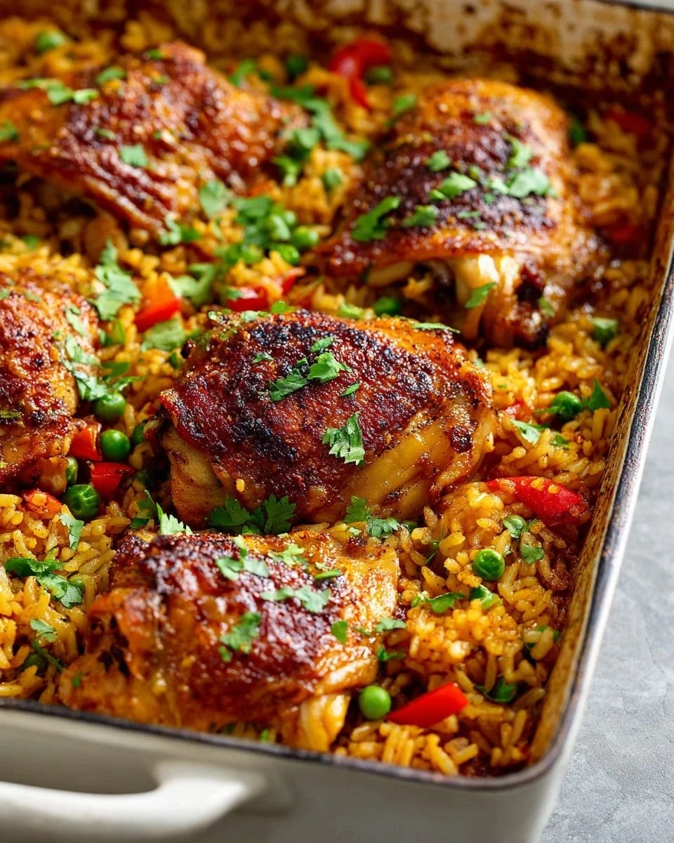 Delicious Caribbean Chicken And Rice Recipe for Dinner Bliss