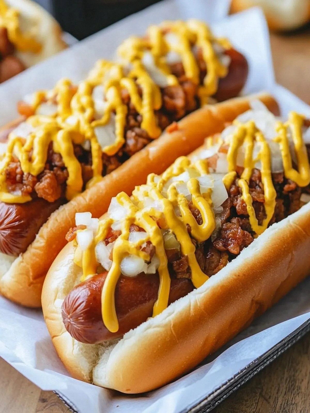 Delicious Carolina Style Hot D