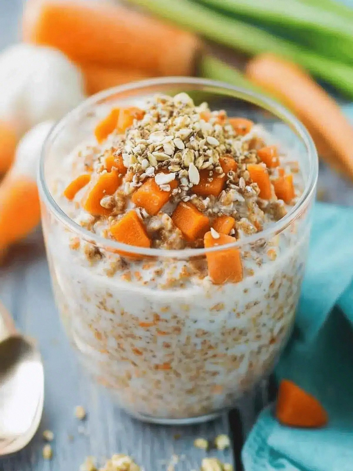 Delicious Carrot Cake Overnigh