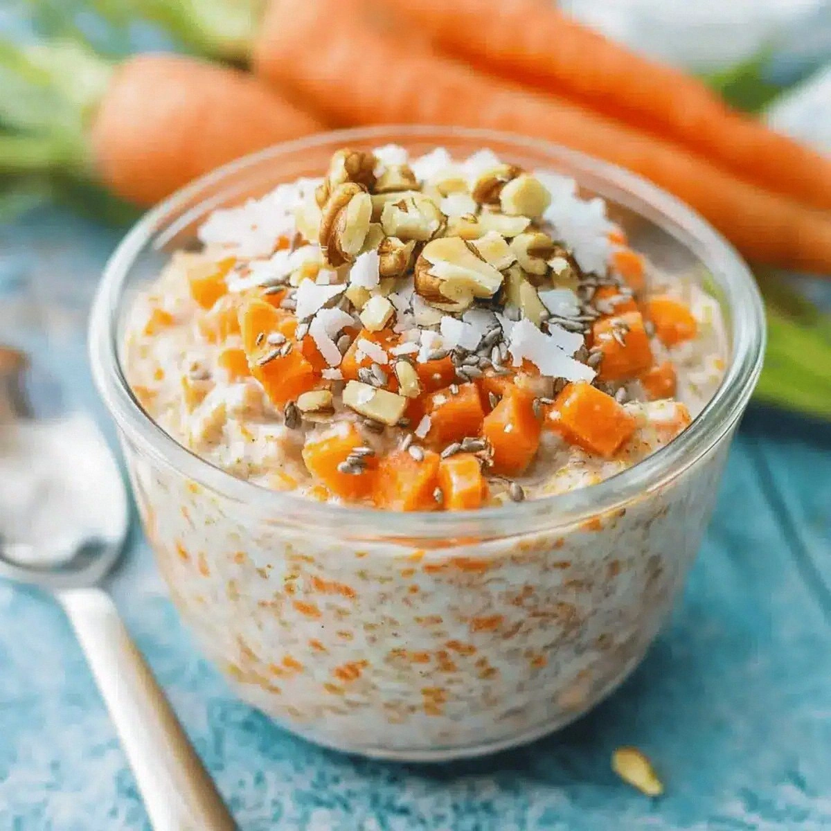 Delicious Carrot Cake Overnight Oats for Easy Mornings