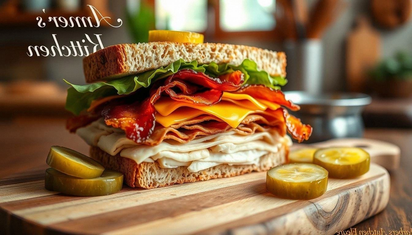 Delicious Cheddar and Bacon Tu