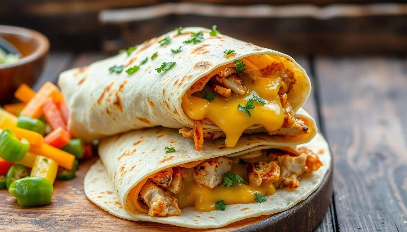 Delicious Cheesy Garlic Chicke