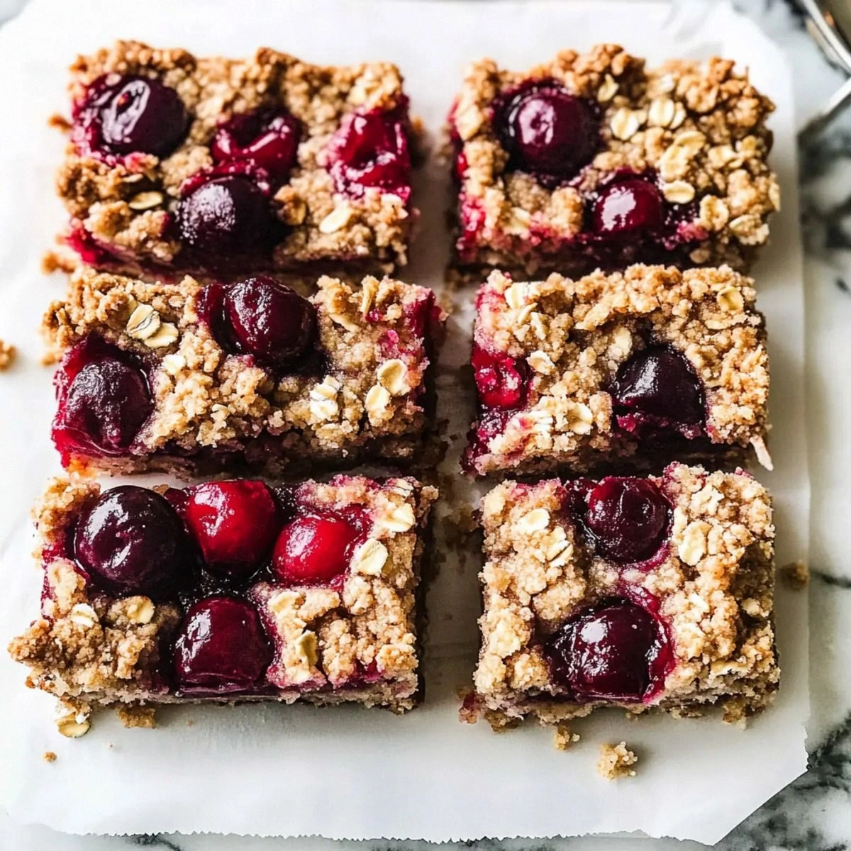 Delicious Cherry Breakfast Bars for a Sweet Morning Boost