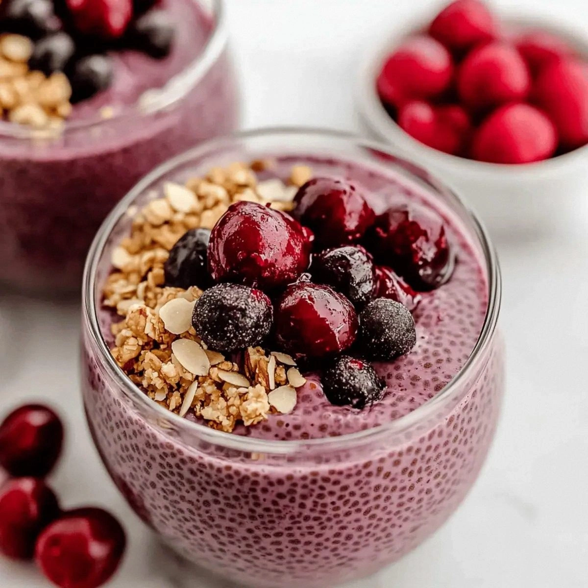 Delicious Cherry Chia Pudding for a Healthy Start