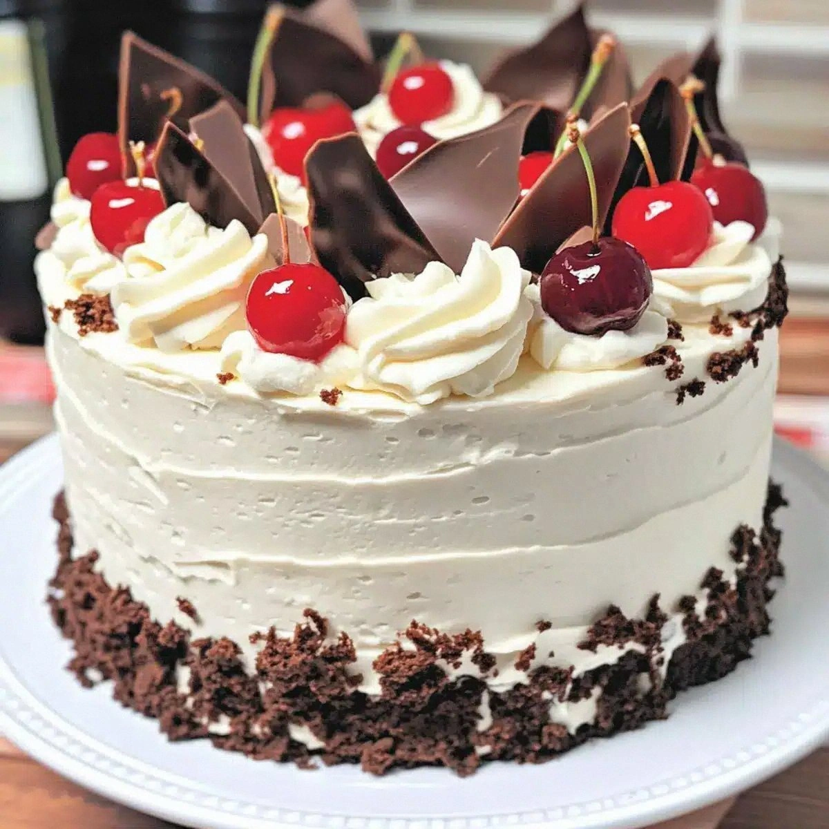 Delicious Cherry Garcia Chocolate Cherry Cake to Savor