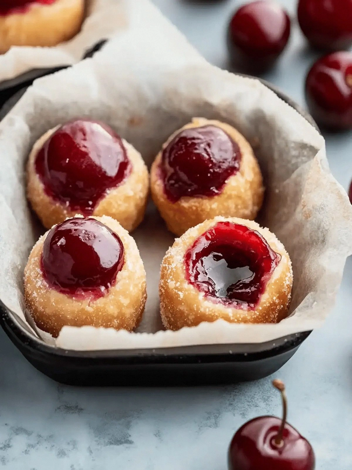 Delicious Cherry Pie Bites Tha