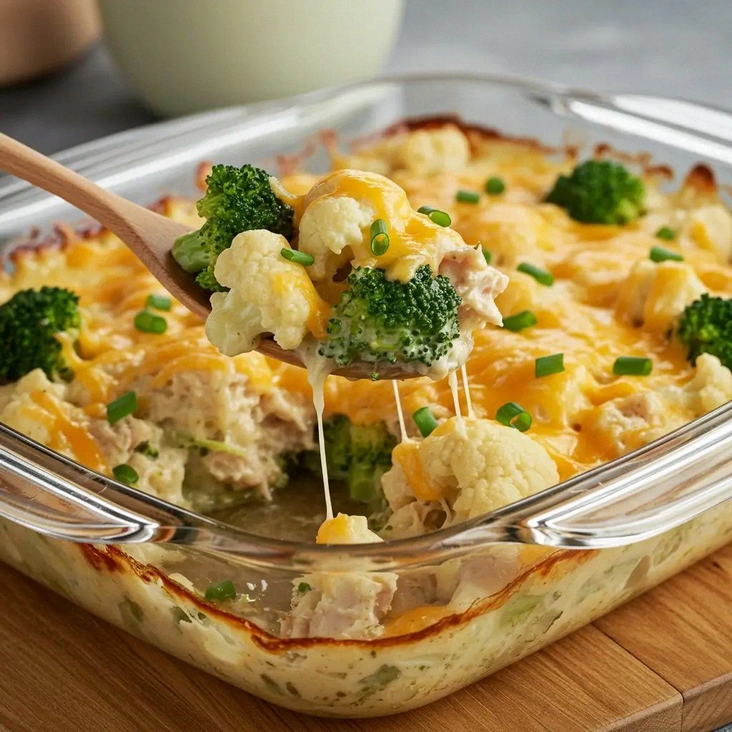 Delicious Chicken Cauliflower 