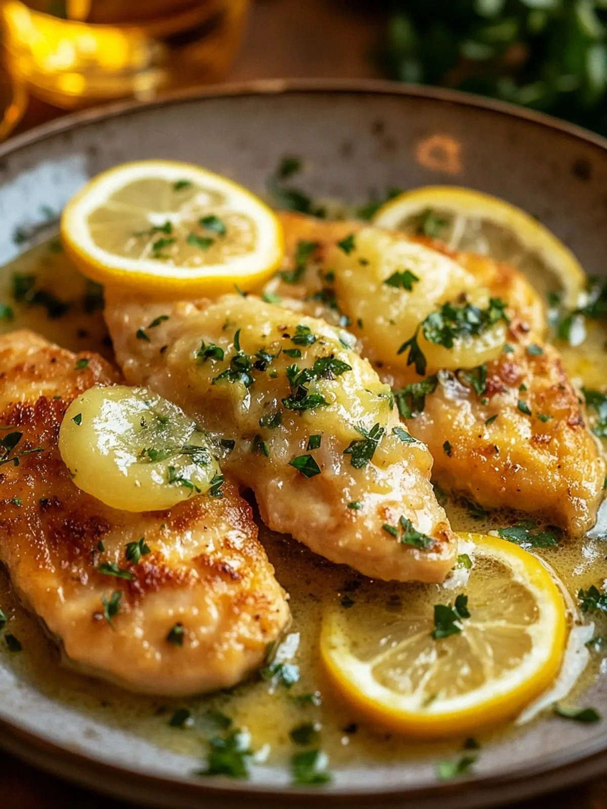 Delicious Chicken Piccata for 
