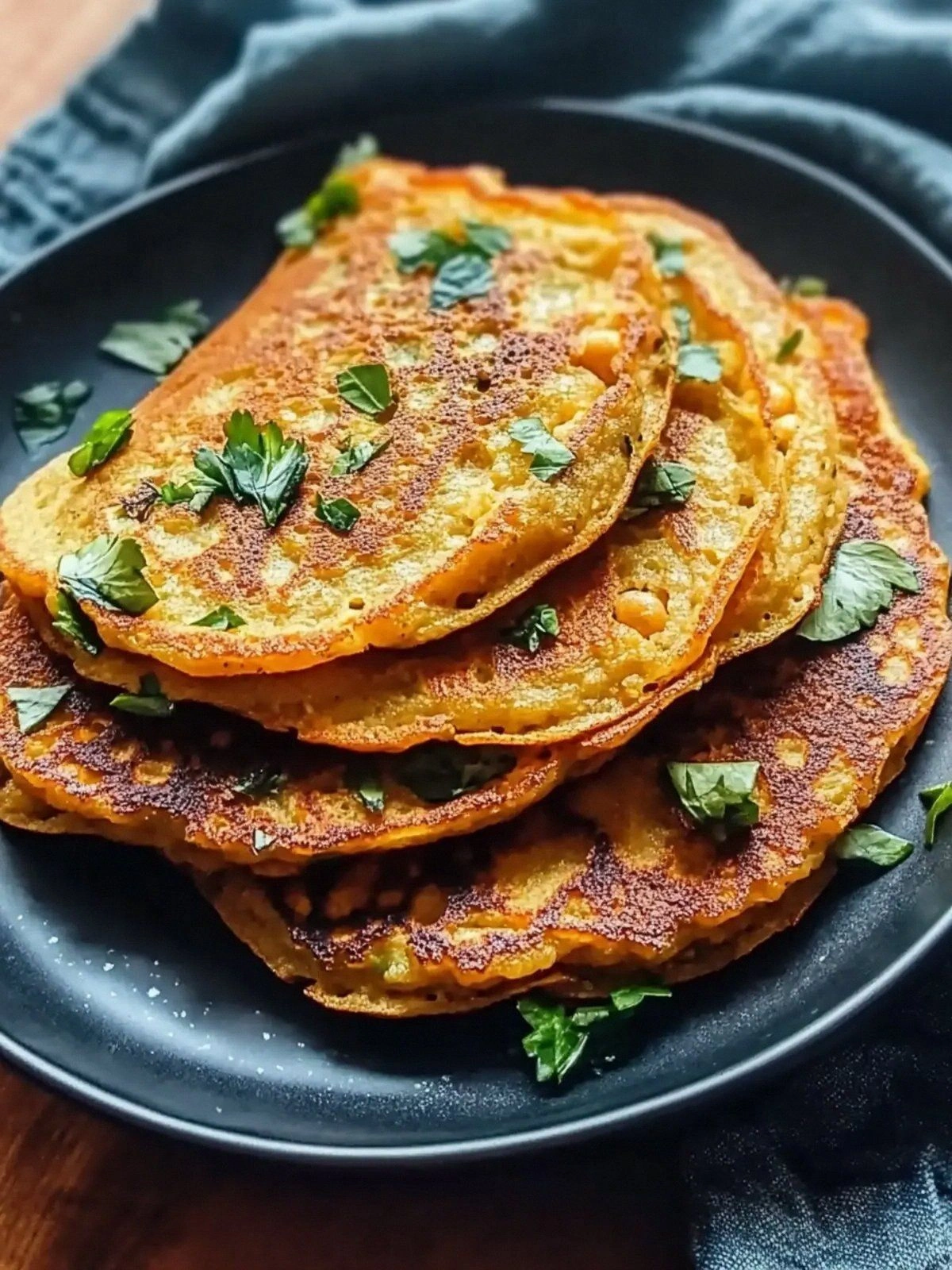 Delicious Chickpea Pancakes Yo