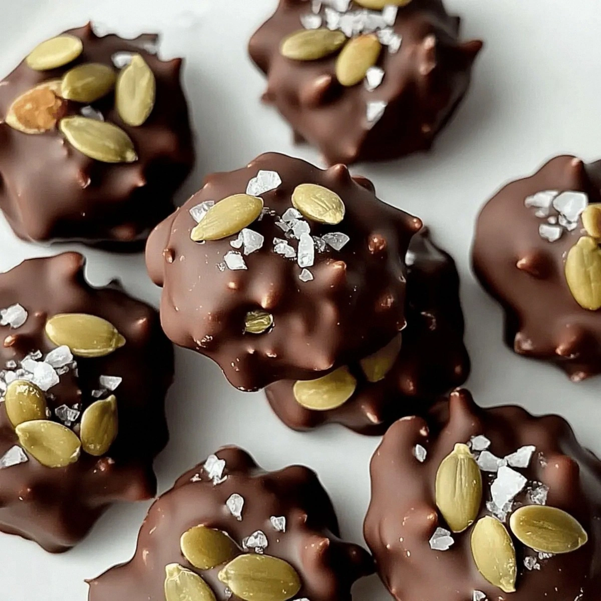 Delicious Chocolate Covered Pumpkin Seeds for Quick Treats