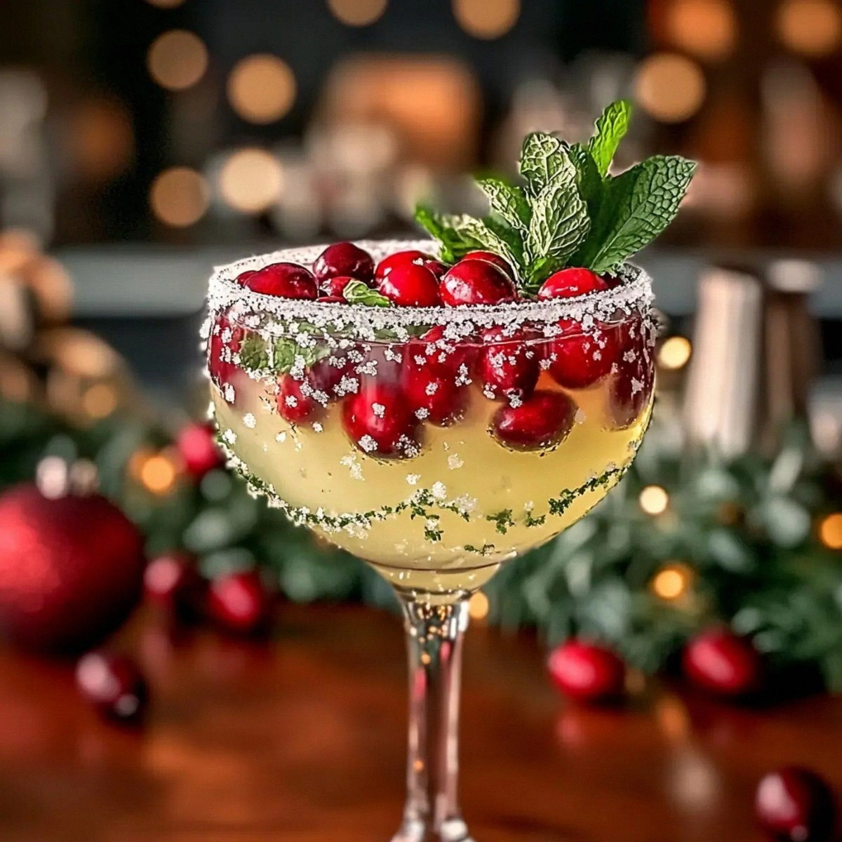 Delicious Christmas Cocktails