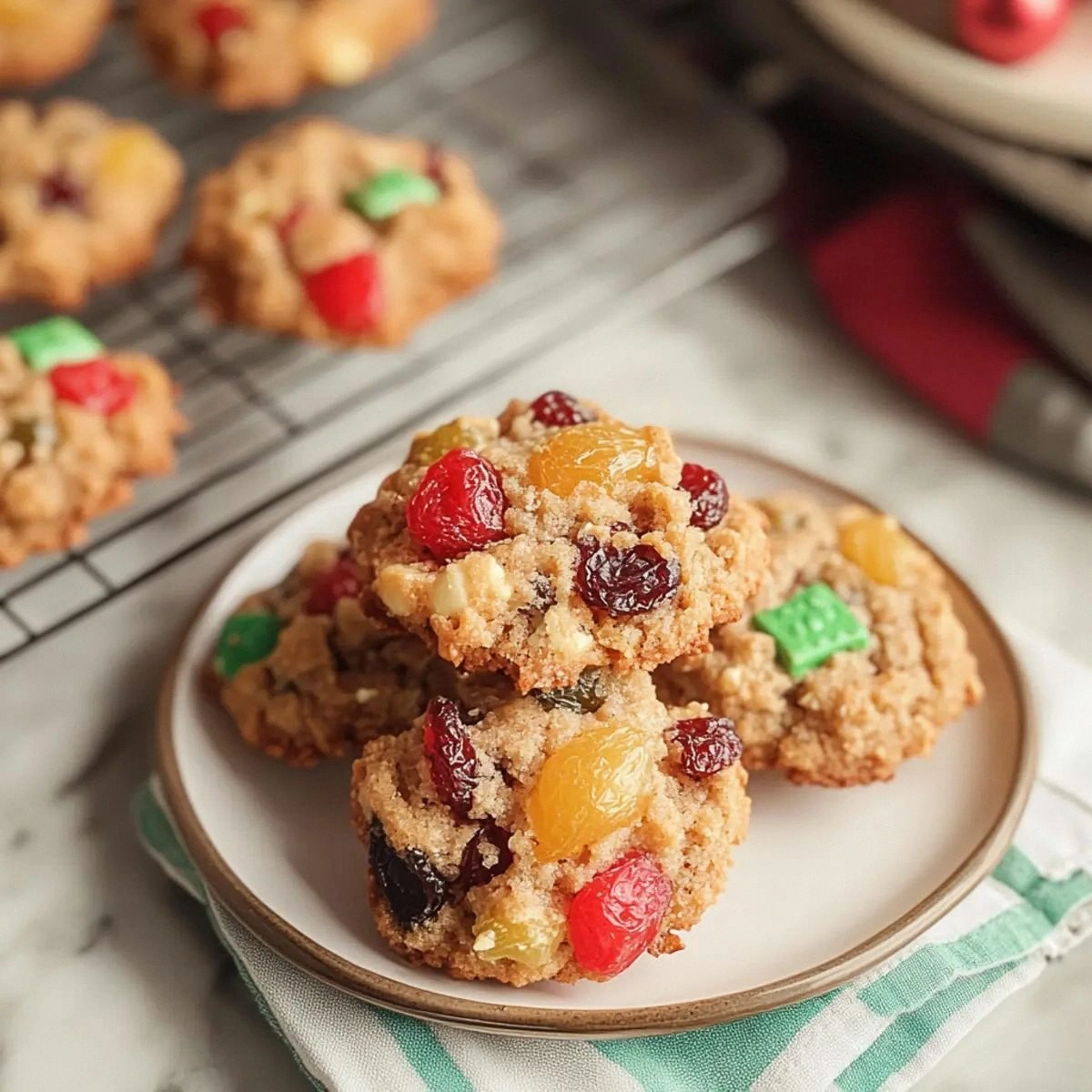 Delicious Christmas Fruitcake Cookies You’ll Love to Bake