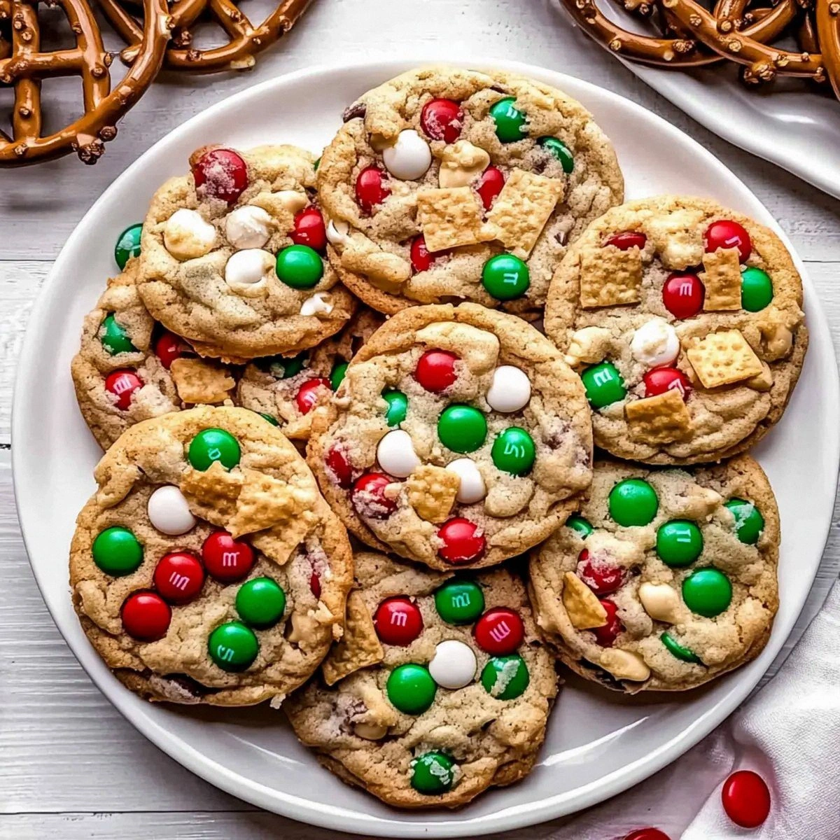 Delicious Christmas Kitchen Sink Cookies in Just 30 Minutes