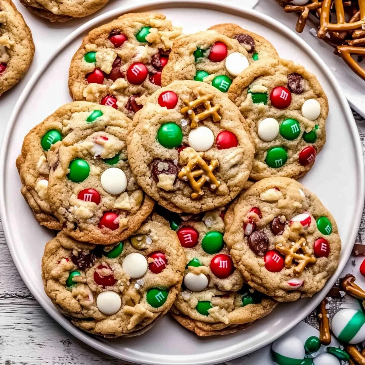 Delicious Christmas Kitchen Sink Cookies in Just 30 Minutes