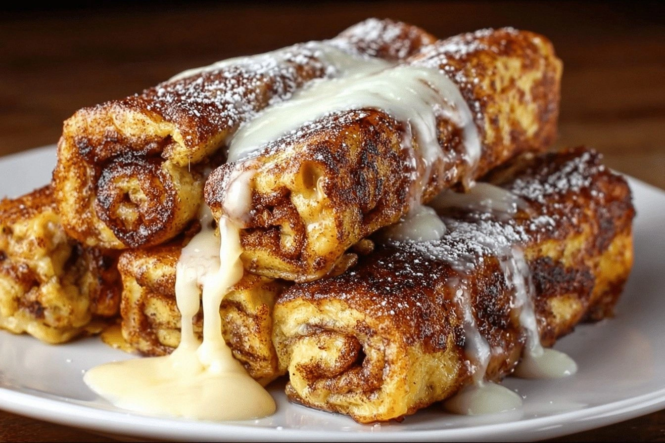 Delicious Cinnamon Roll French