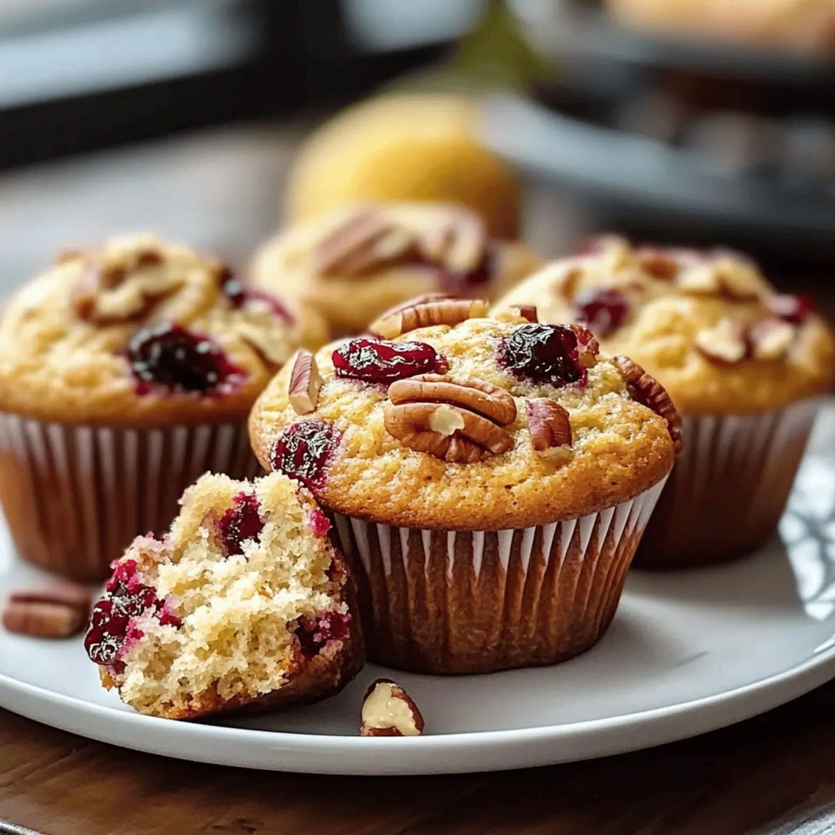 Delicious Cranberry Orange Pecan Muffins for Cozy Mornings