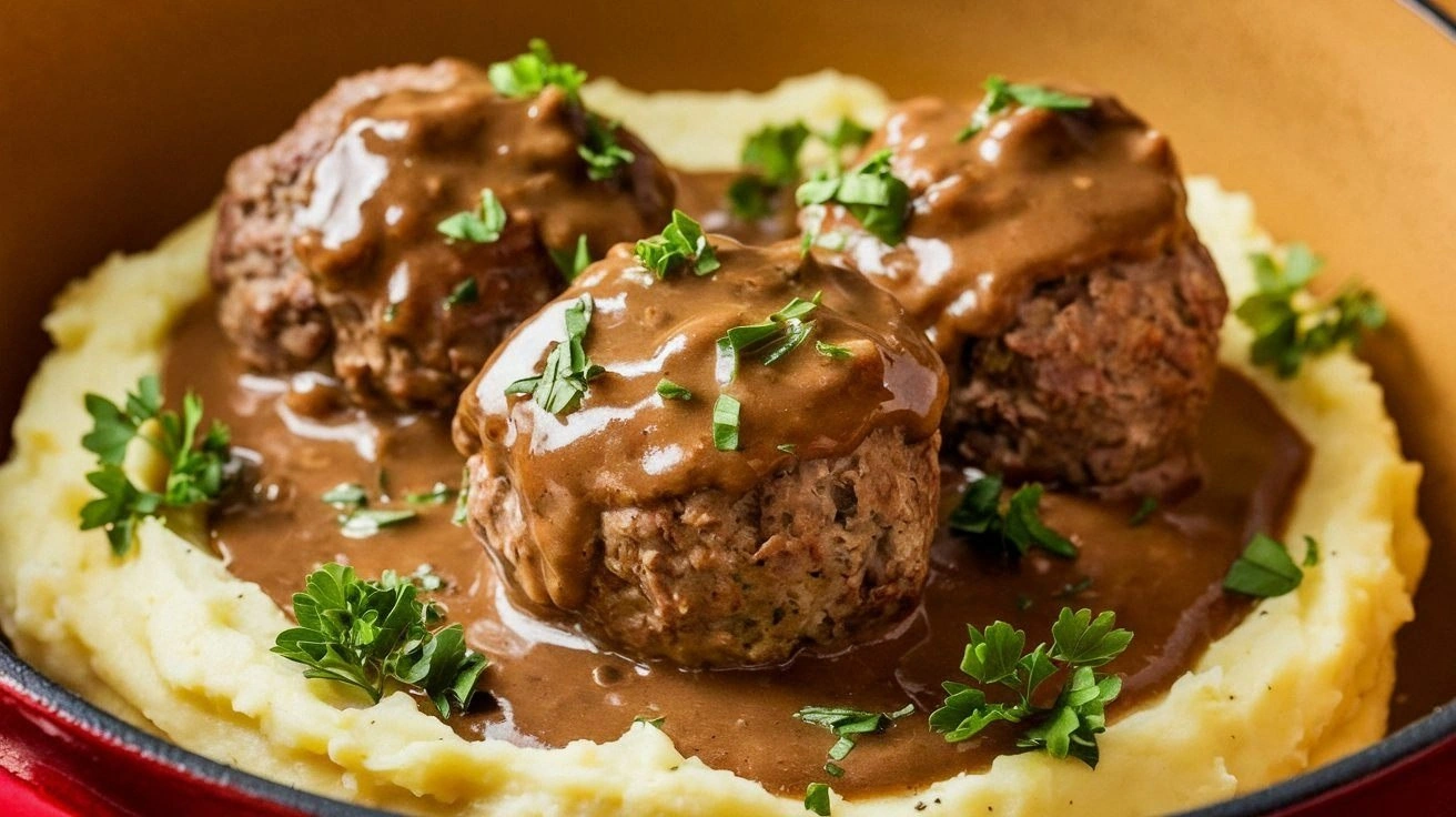 Delicious Crockpot Salisbury S