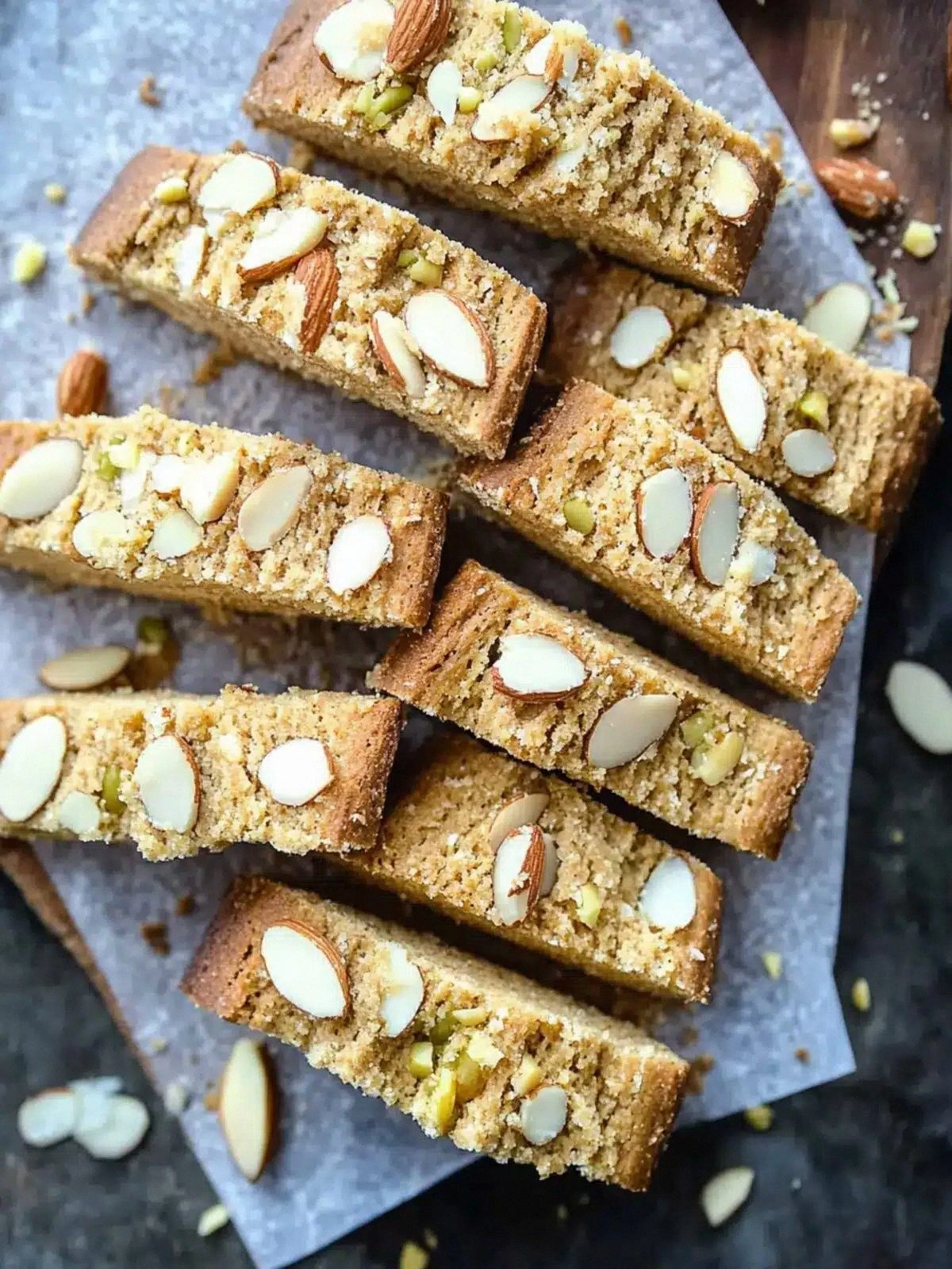 Delicious Crunchy Almond Flour