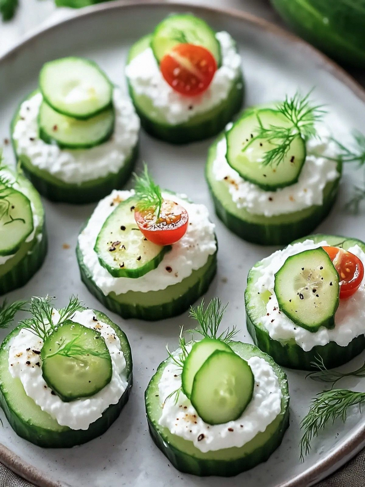 Delicious Cucumber Cottage Che
