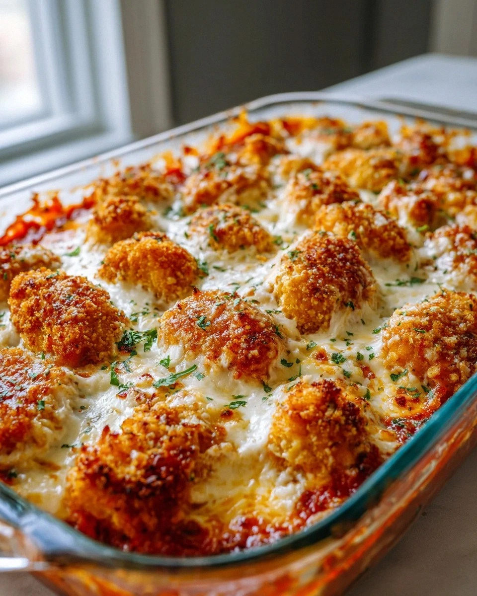 Delicious Easy Cottage Cheese Chicken Parm Bowl Recipe