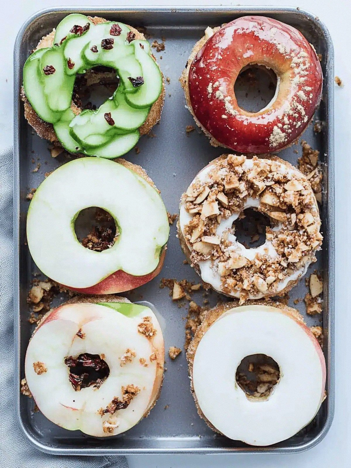 Delicious Easy Vegan Apple Rin